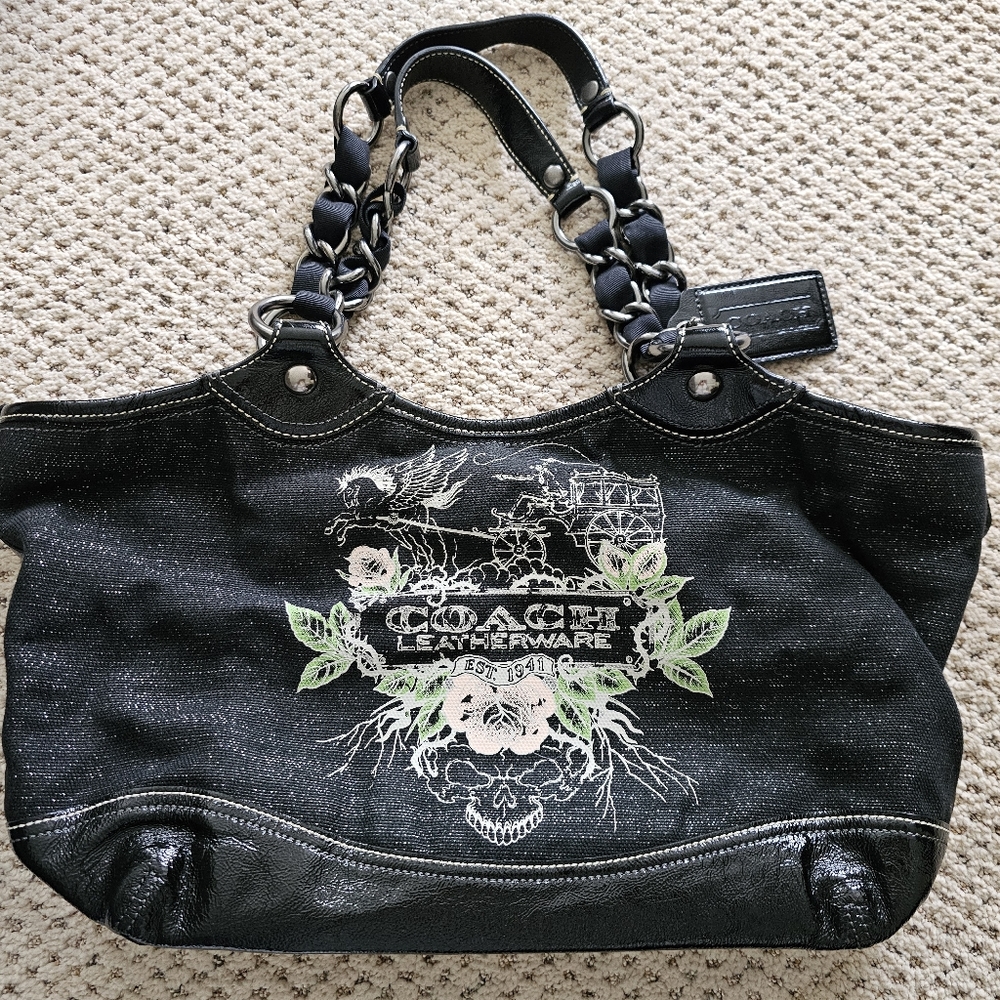 Rare coach purse